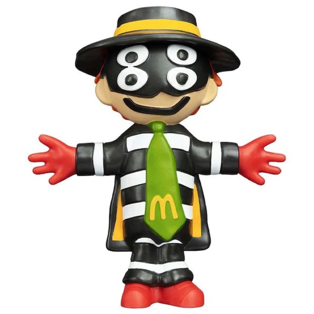 COPY - McDonald’s Hamburglar Cactus Plant Flea Market toy